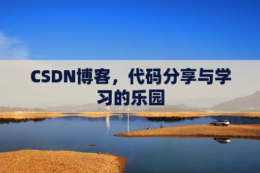 CSDN博客，代码分享与学习的乐园